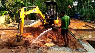 Backfilling and Plinth FillingProper compaction inside FoundationSoil Filling inside Foundations [upl. by Dorotea306]