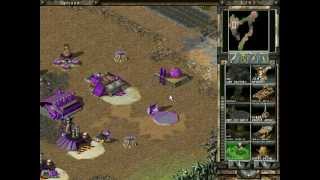 Command and Conquer Tiberian Sun Firestorm Skirmish Map Grand Canyon [upl. by Ynnohj182]