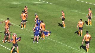 NRC14 Rd4 NSW Country Eagles v Brisbane City  First Half [upl. by Quincey]