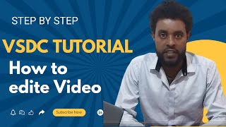 How to edit Video VSDC  Computer Graphics [upl. by Ahseiyk]