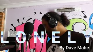 Justin Bieber  LONELY Raw cover by Dave Mahe [upl. by Llorrad]