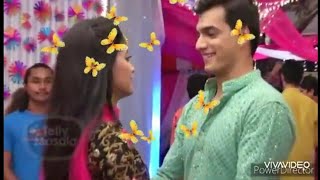 Shivin vm on ♥️ yaha waha hai tu ♥️ Shivangi Mohsin love [upl. by Renny4]