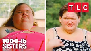 Amy amp Tammy’s Biggest Family Fights  1000lb Sisters  TLC [upl. by Akinihs792]