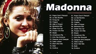 The Best Of Madonna Songs 2022 💕 Madonna Greatest Hits Full Album 💕 La Isla Bonita Hung Up [upl. by Raymond799]