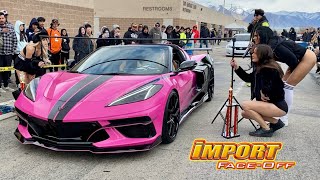 Low Car Limbo IFO Utah 2024 with C8 vs S2000 vs Del Sol plus more [upl. by Castorina]