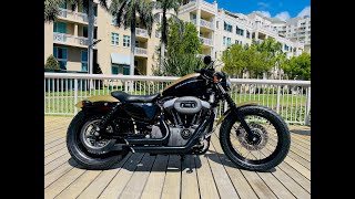 2007 Harley Davidson Nightster 1200 in great condition with low 7k miles [upl. by Aksoyn769]