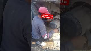 Brake sensor replace heavyequipmentmechanic highlights everyone subscribe [upl. by Alehcim]