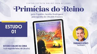 Apresentação do curso  Aula 01  Primícias do Reino de Amélia Rodrigues [upl. by Eednas]