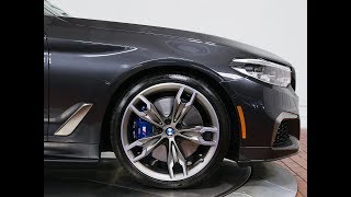 2019 BMW M550i xDrive in Dark Graphite Metallic  288197 [upl. by Chivers]