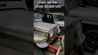 Jeeps for Sale 2000 Willys clones shorts [upl. by Lyreb]