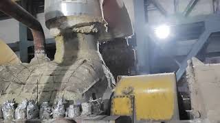 Capital Overhauling of 250 MW Steam Turbine Part1 [upl. by Einej]