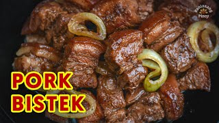 Pork Bistek Recipe [upl. by Hibbitts]