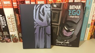 Batman Ego and Other Tail By Darwyn Cooke Overview [upl. by Aynav]