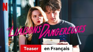 Les Liaisons dangereuses Teaser  BandeAnnonce en Français  Netflix [upl. by Airotnahs884]