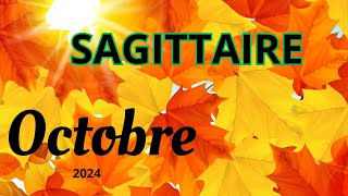 ♐ sagittaire octobre 2024 🎃 Fin du mois cette situation se décante [upl. by Imena820]