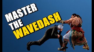 TEKKEN 8 How to WAVEDASH on Keyboard Mixbox amp Hitbox TheKeyboardWarrior [upl. by Bjorn]