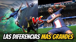 EA SPORTS FC 24 vs FIFA 23  TODAS las DIFERENCIAS en COMPARACIÓN con FIFA 23  ⚽ [upl. by Erlinna]