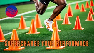 Cone Drills to Boost Your Athletic Performance [upl. by Ahsiekam]