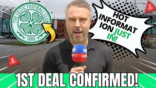 BREAKING NEWS ITS OUT NOW CELEBRATE CELTIC NEWS  celtic transfer now [upl. by Niamert]