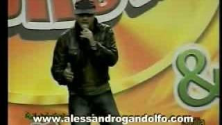 imitazioni di alessandro gandolfo vasco rossi ed altri con toti e totino cabaret [upl. by Hairabez]