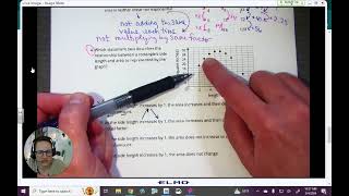 Alg 1 Unit 6 lesson 1 practice 36 [upl. by Lig]