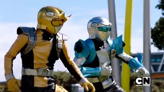 Power Ranger Beast morphers  Rangers vs Roxy  Episodio 10 [upl. by Herson]