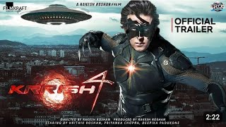 KRRISH 4 official trailer movie Hindi dubbed hritik roshan [upl. by Nerreg]