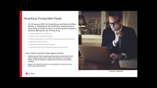 Regulatory Compliance Webinar Series Compliance Conversations on Privacy in Hong Kong [upl. by Earas]