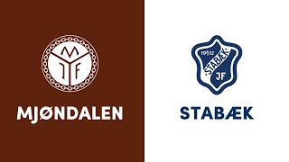 Eliteserien Mjøndalen  Stabæk [upl. by Dania19]