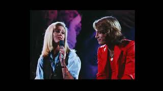 Andy Gibb amp Olivia NewtonJohn Rest Your Love On Me Live [upl. by Fowler]