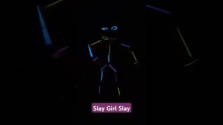 Watch this epic glow stick dance as they slay the beat with every move 😲🎉💃 [upl. by Adeuga]