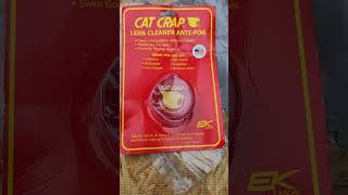 Cat Crap Anti Fogging [upl. by Gavra]