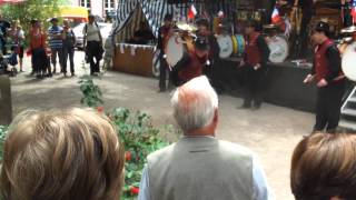 Chilean Drum Dancers  2014 Waldkrich Organ Festival [upl. by Macey]