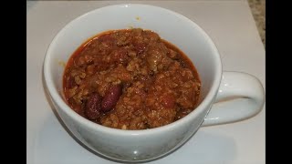 Award Winning Chili Recipe PGs Chili [upl. by Spence213]