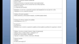 Programa Matematica Clasa a 5a [upl. by Ajnot]