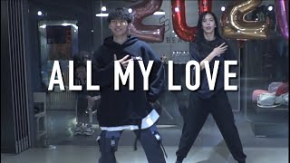 Hollyn  All My Love  HuaiEn Choreography [upl. by Rosalyn]