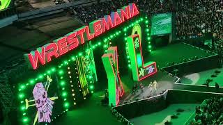 DIY DX inspired Wrestlemania 40 Entrance [upl. by Erret]