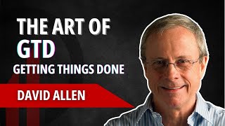 Ep04 The Art of Getting Things Done GTD with David Allen  Optimize Yourself Podcast Zack Arnold [upl. by Roxana]