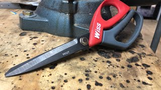 Wiss W10TM All Purpose Scissor Review [upl. by Urson]