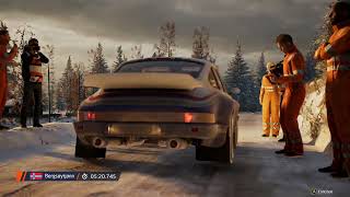 EA Sports WRC  Primeira vez jogando o game  Rally Scandia  Group B  Porsche 911 SC RS [upl. by Akisey]