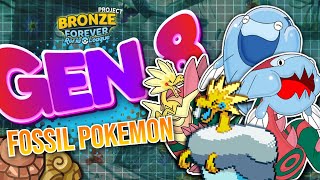 How To Get All NEW GEN 8 FOSSIL POKEMON In PBF  Pokémon Brick Bronze [upl. by Adelle613]