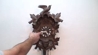 WelbyHerr Cuckoo amp Quail Clock [upl. by Kistner]