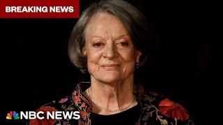 Twotime Oscar winning actor Maggie Smith dies at 89 [upl. by Kalin]