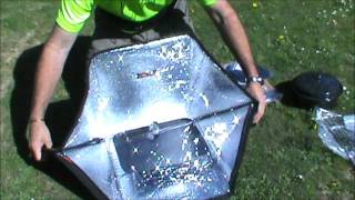 NZ Survivor Sunflair Solar Oven [upl. by Okramed475]