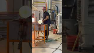 Murano Glass Blowing by Luca Vidal  Tour from Venice Italy 2022 [upl. by Ayekin]