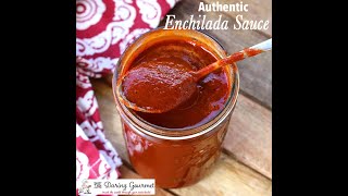 BEST Authentic Enchilada Sauce [upl. by Monto]