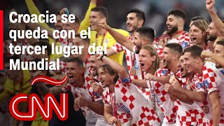 Croacia gana el tercer puesto del Mundial resumen y claves del partido ante Marruecos en Qatar 2022 [upl. by Estas860]