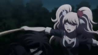 Junko trying to hit izuru with a bat [upl. by Llerihs851]