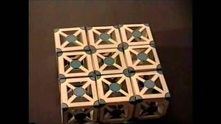 Symmetry episode 114 part 3 Bravais lattice crystal models [upl. by Diamond]