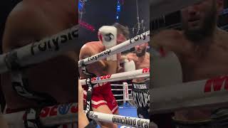 arturbeterbiev was delivering a beating 😳 boxing boxingknockouts [upl. by Niliram337]